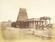 parthasarathi temple old picture gopuram
